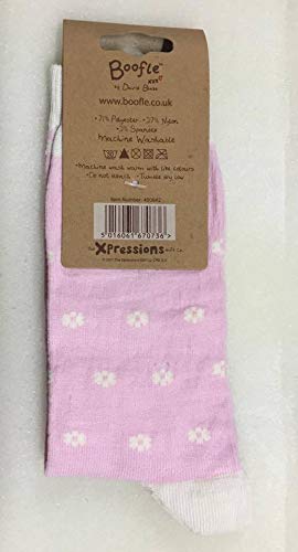 Boofle Lauren Socks (Multi) (UK 4-7)