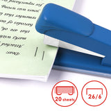 Set of 4 Stapler Hole Punch Set