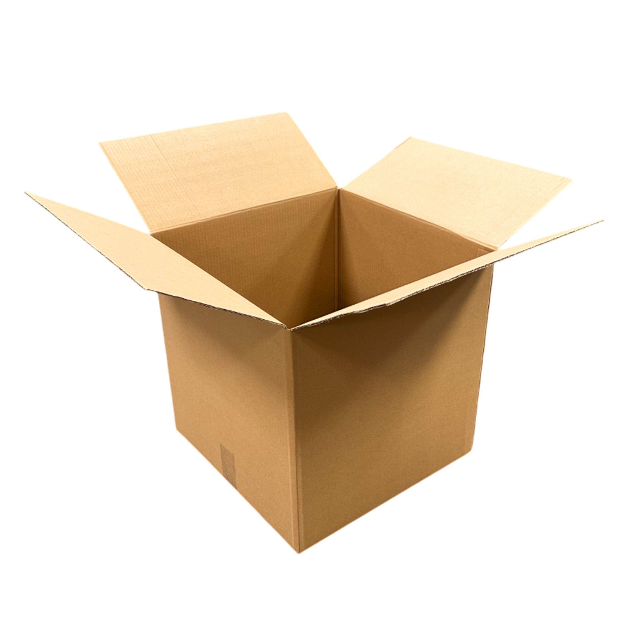 Cardboard Packing Box 41x41x41cm — 3mm Corrugated Flute {DNL}