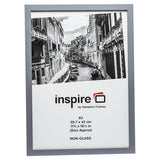 Zurich A4 Solid Grey Certificate Frame