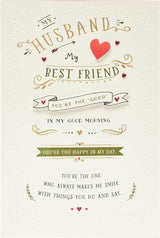 Sweet Rhyme Design Husband Valentine's Day Card