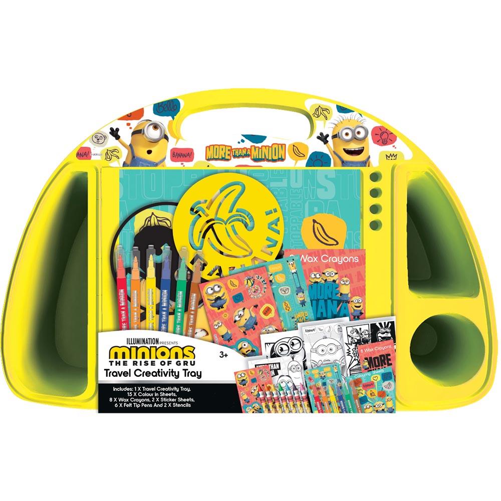 Minions Movie Travel Creativity Tray {DC}