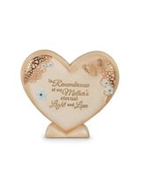 Pavilion Gift Company 19052 Light Your Way Memorial Mother's Light and Love Plaque, 4-Inch