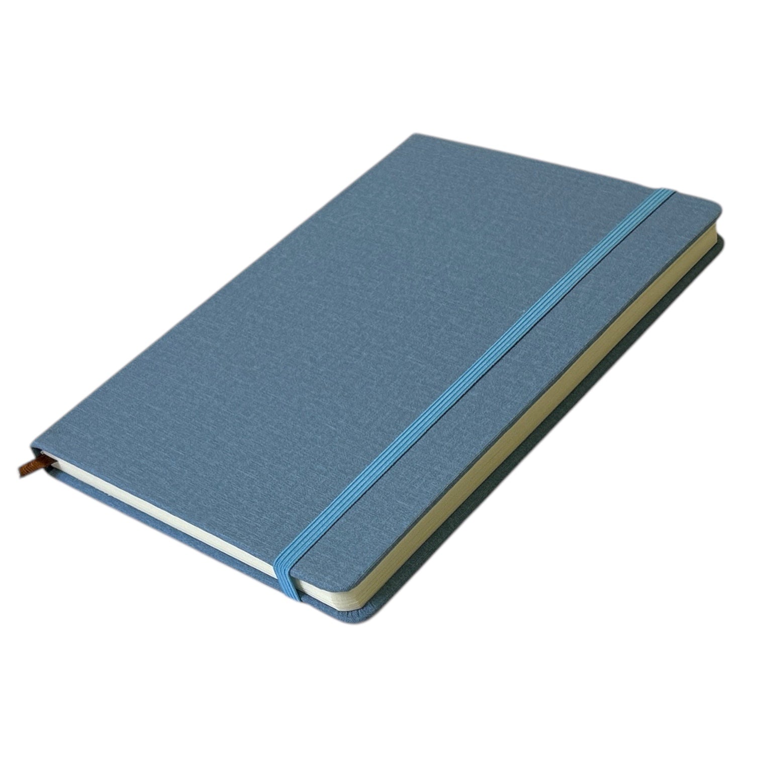 Single A5 96 Sheets Ruled PU Leather cover Notebook with Elastic Closure