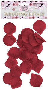 Burgundy Petals 150 Pieces {DC}
