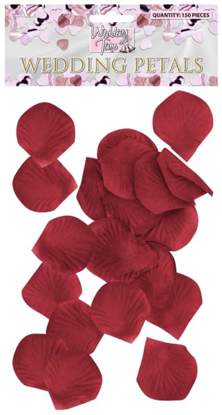 Burgundy Petals 150 Pieces {DC}