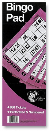Bingo Pad 888 Tickets