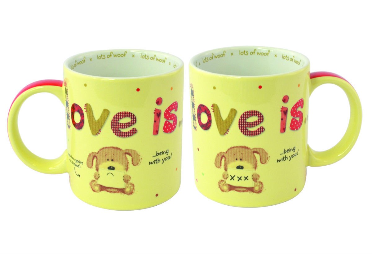 Lots of Woof 'Love Is' Mug