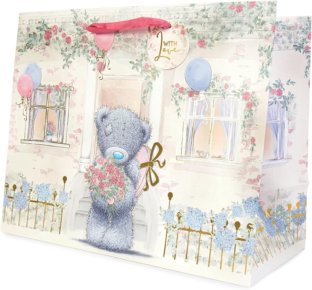 Me to You Tatty Teddy Large Luxury Gift Bag For Any Occasion Official Collection