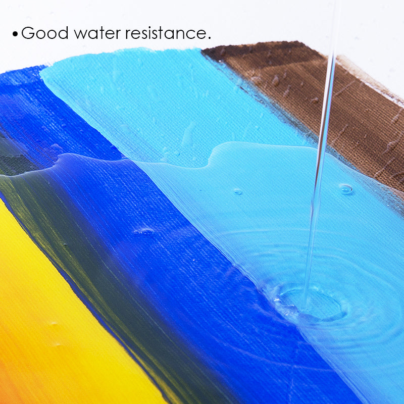 500ml Green Poster Color Paint