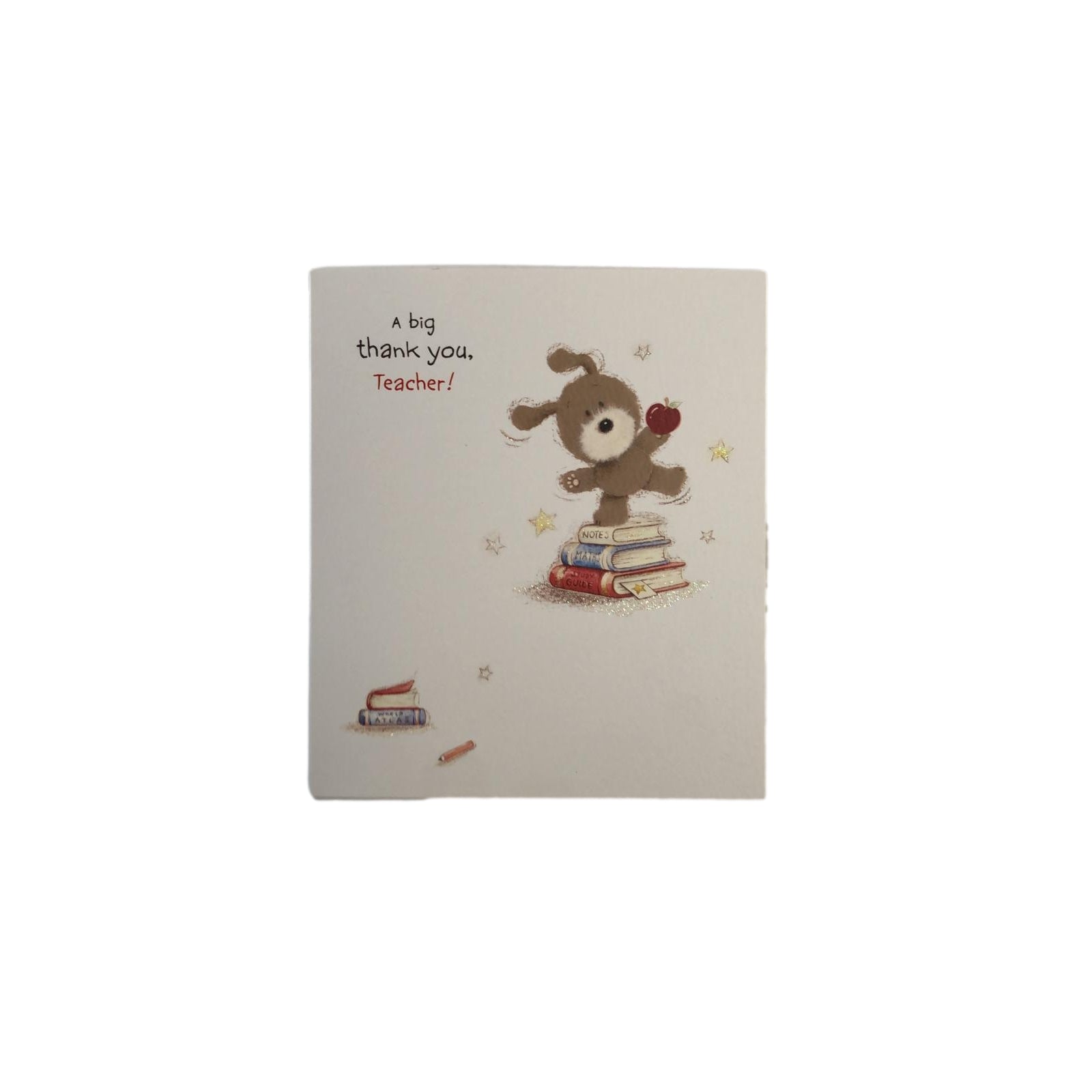 A Big Thank You, Teacher! Card {DC}