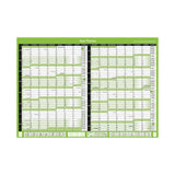Janrax 2027-2028 A2 16 Months Planner Unmounted