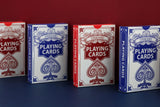 Standard Playing Card - Poker Bridge Card Game Set for Adults Family Entertainment Parties Clubs Casinos Tournaments