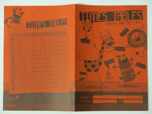 A5 Children's Timetables Book