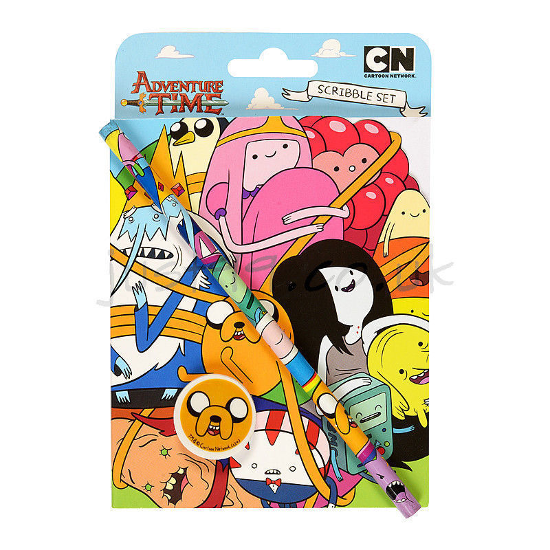 Adventure Time Scribble Set