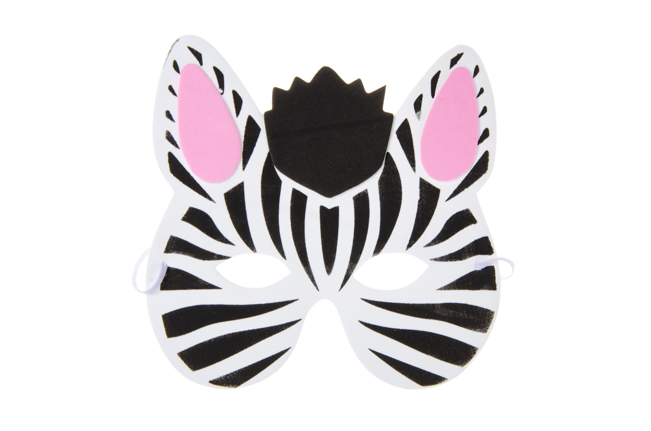 Single Wild Animal Foam Mask