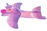 Single Flying Unicorn Design Glider 22Cm