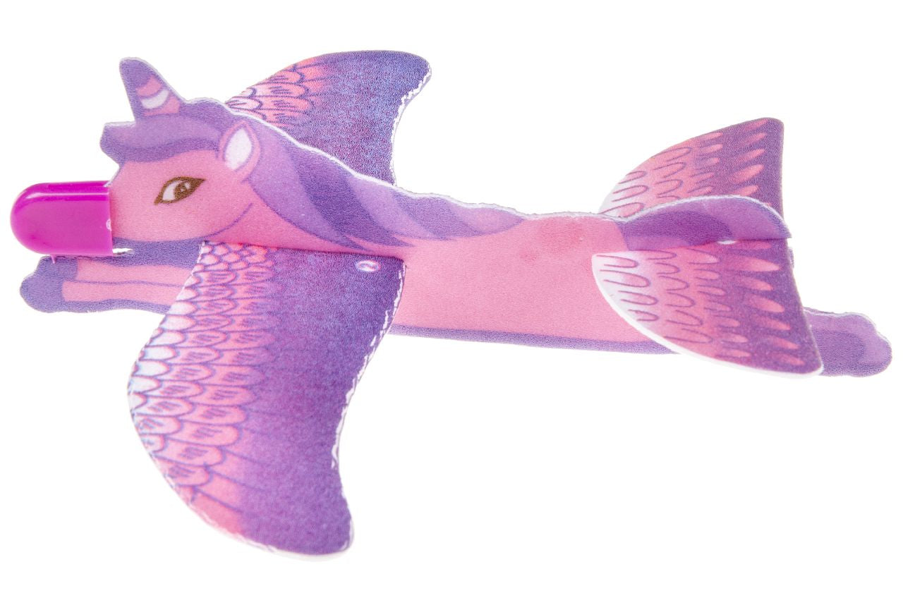 Single Flying Unicorn Design Glider 22Cm