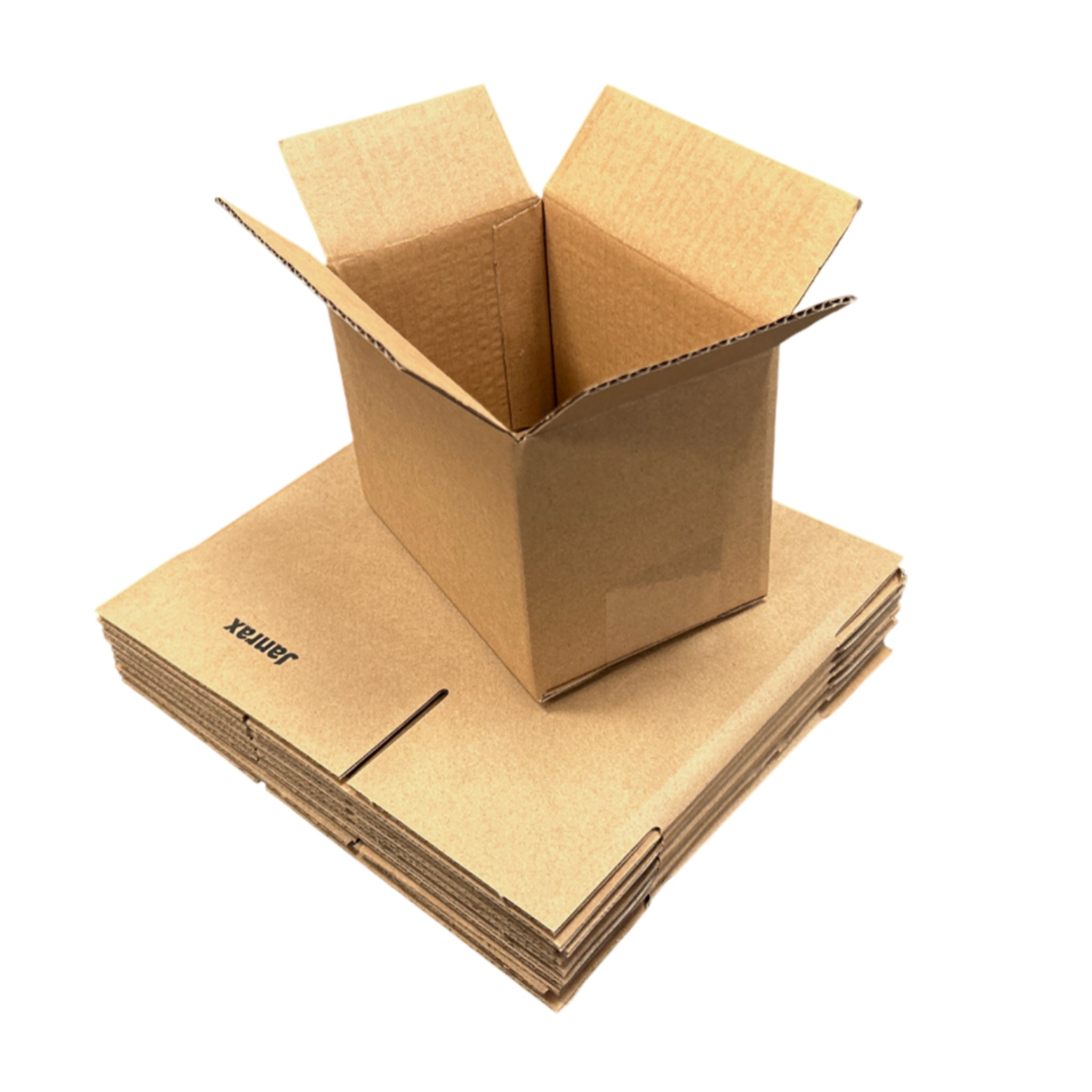 Cardboard Packing Box 15x10x11cm — 3mm Corrugated Flute {DNL}