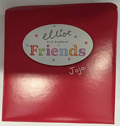 Classroom Assistant Captioned JoJo Giraffe Resin Figurine Elliot and Buttons {DC}