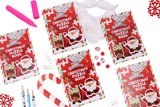 Mini Christmas Puzzle Book