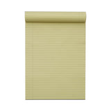Rhino A4 50 Leaf Yellow Paper 8mm Lined with Margin Legal Pad