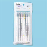 Pack of 6 Dual Tip Stamp Markers