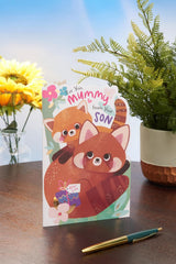 Cute Animal Design From Your Son Mother's Day Card