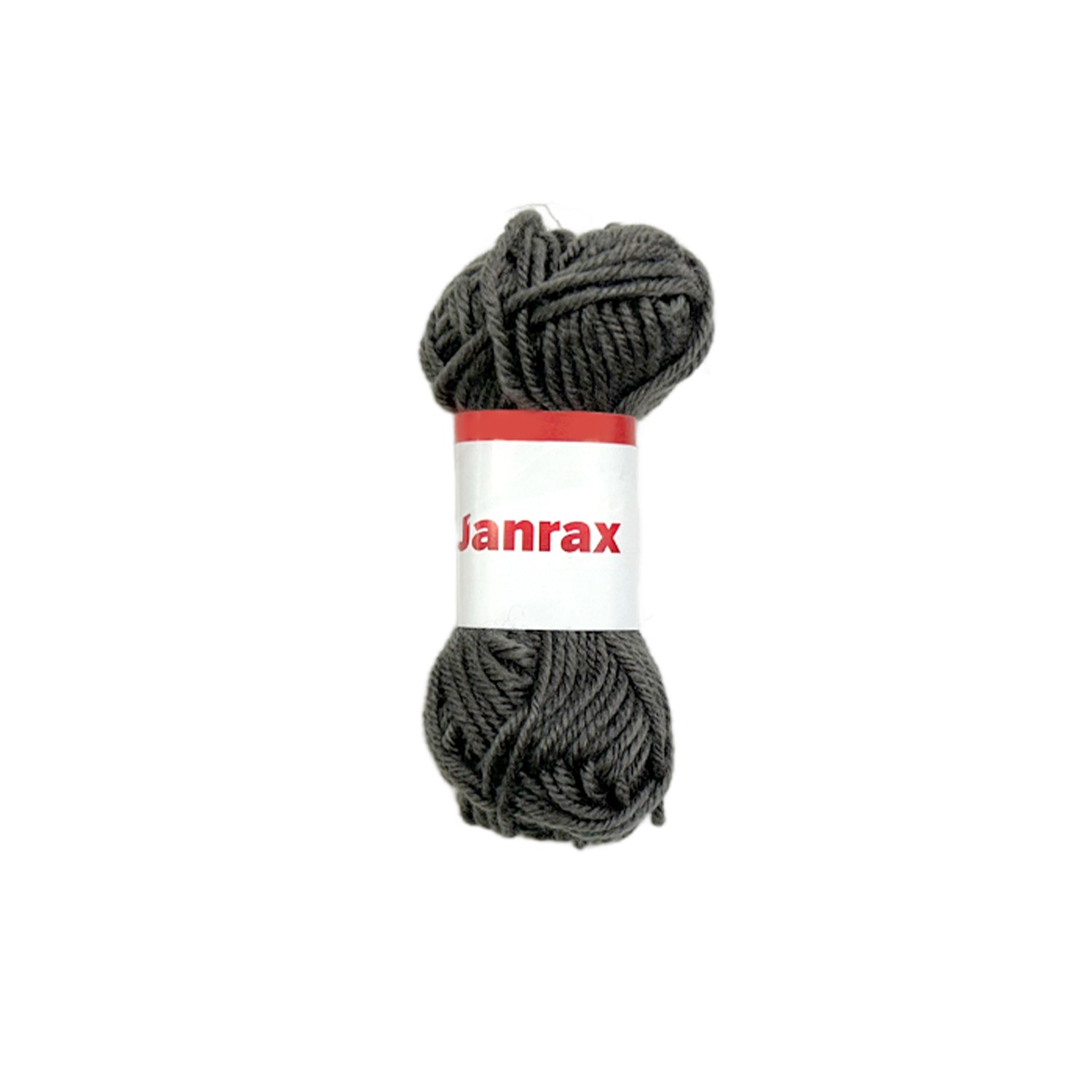 Grey Acrylic Yarn Roll – 10g, 4 Strand 8 Ply Knitting Wool