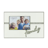 Juliana White 27cm Wooden Double Layer Frame 6" x 4" - Friends