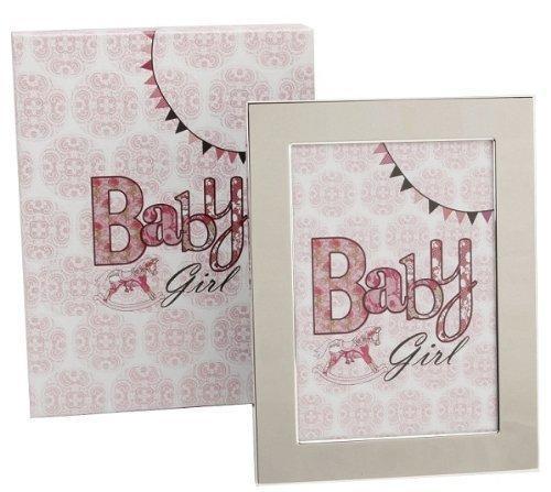 Laura Darrington Typography Coll S/P Frame Baby Girl {DC}
