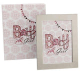 Laura Darrington Typography Coll S/P Frame Baby Girl {DC}