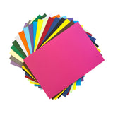Pack of 100 A4 Fluorescent Orange Coloured Paper 75gsm Sheets