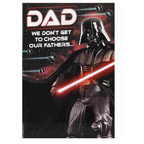 DAD - Star Wars We Didn't Get To Choose Our Fathers Modern Cards 