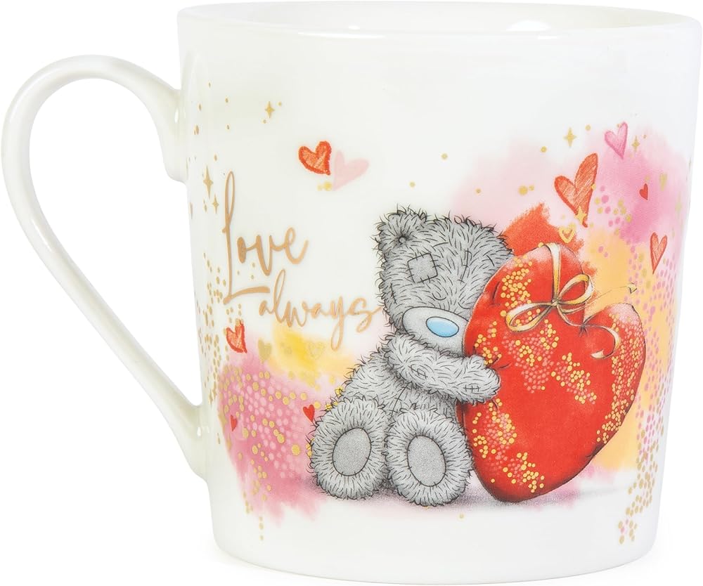 Me to You Tatty Teddy Luxury Boxed Mug Official Valentine's Day Collection {DC}