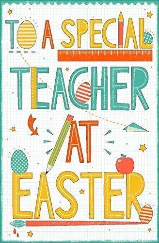 To a Special Teacher at Easter, Easter Greeting Card