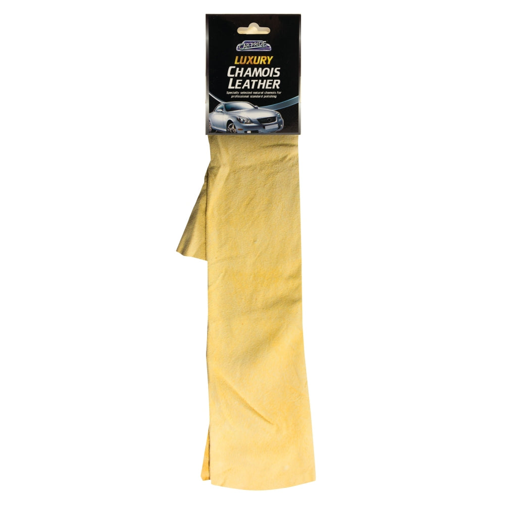 Luxury Natural Chamois Leather