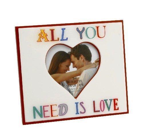 Brighter Side Of Life Photo Frame (15x10cm) All You Need Is Love