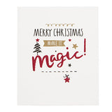Christmas Card 'Make It Magic' 
