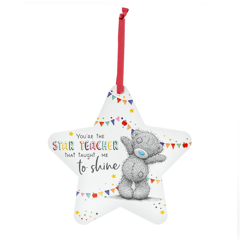 Thank You Teacher Keepsake Hanging Ornament Official Collection