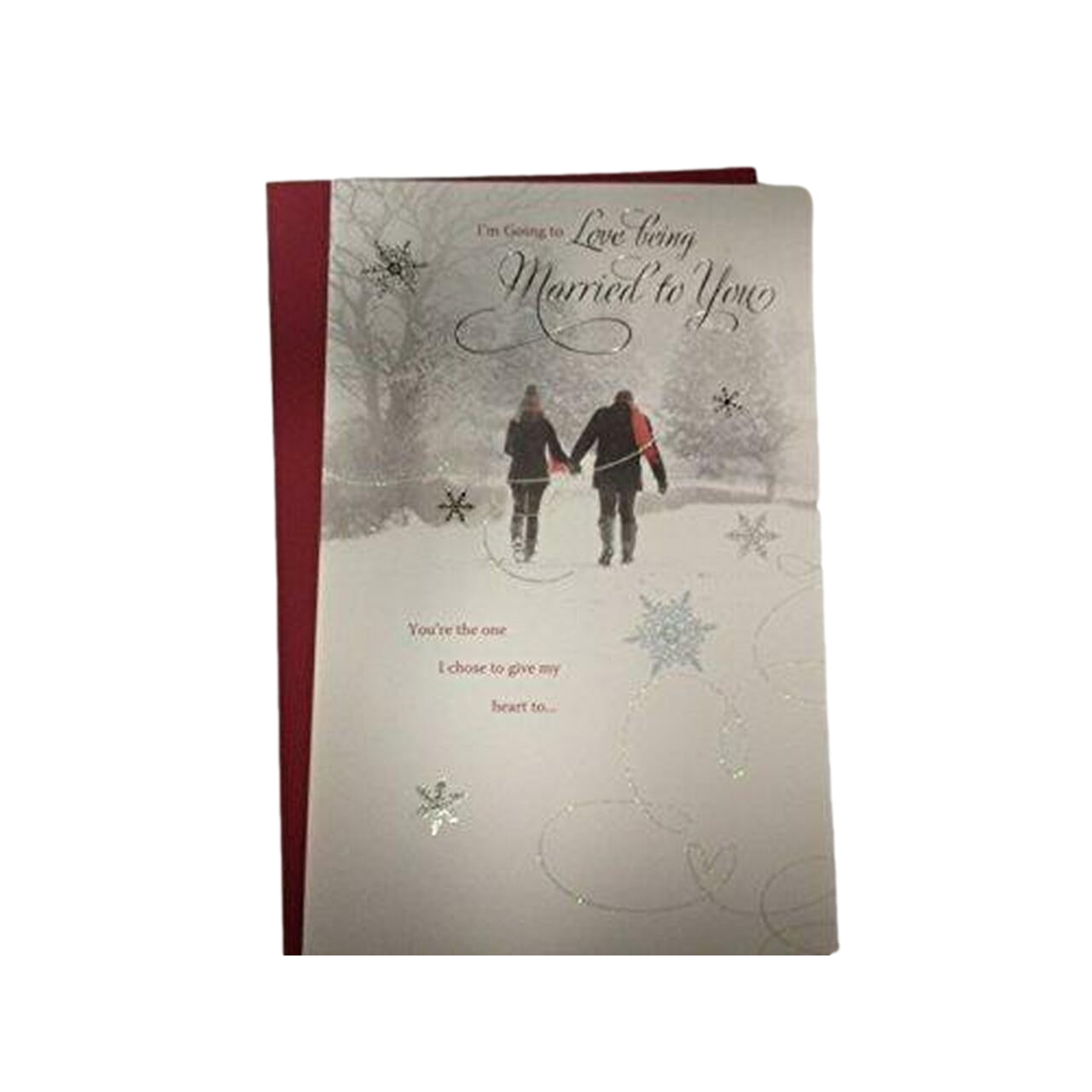 I'm Going to Love being Married to you, Christmas Card (Engagement) 