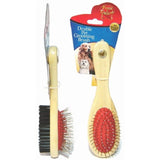 DOUBLE PET GROOMING BRUSH DISPATCHED FROM GT-PRODUCTS