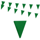 Green Bunting 10m with 20 Pennants
