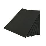 Pack of 10 A3 5mm Black Foam Boards with Core – 297 x 420mm