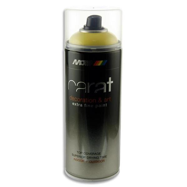 400ml Can Art Easter Yellow Spray Paint by Carat {DC}