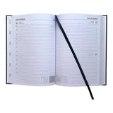 Janrax 2026-2027 A5 Day Per Page Blue Academic Diary