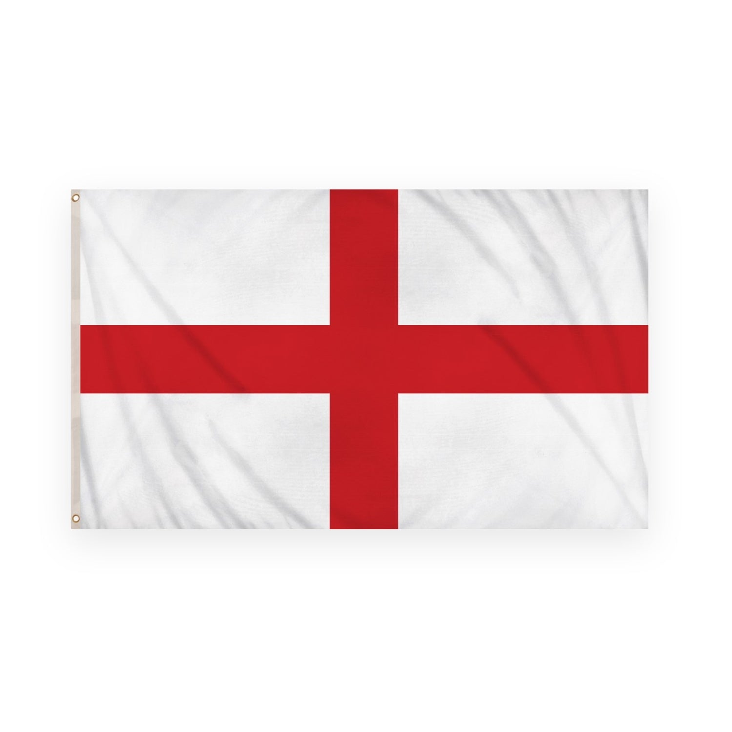 St George Cross Flag (3ft x 2ft) - English Red & White Flag for Celebrations, Sports Events, Garden Parties & Patriotic Decorations
