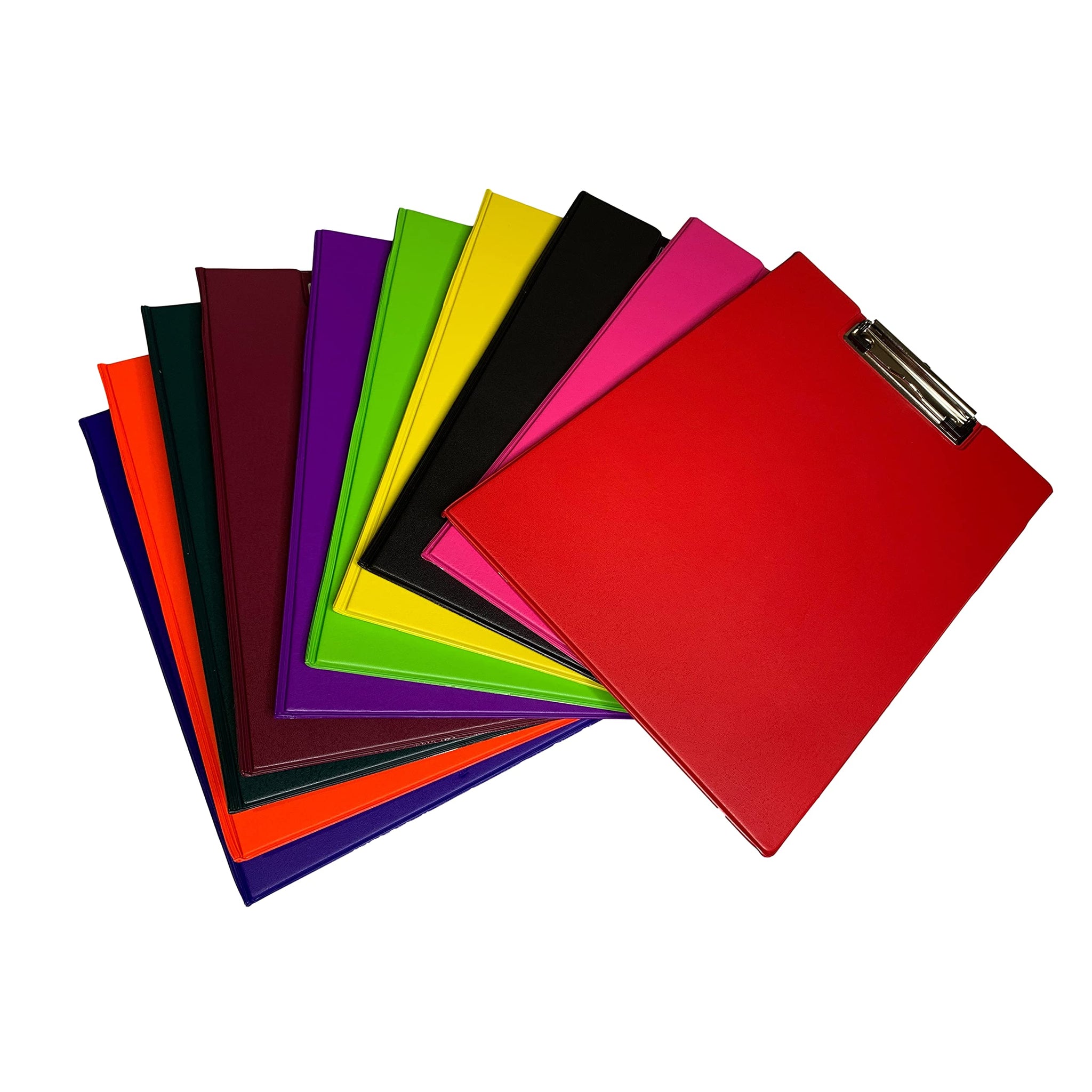 Janrax A4 Red Foldover Clipboard