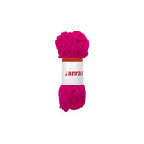 Hot Pink Acrylic Yarn Roll – 10g, 4 Strand 8 Ply Knitting Wool