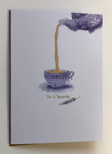 6 x Tea Pot Sympathy Cards 